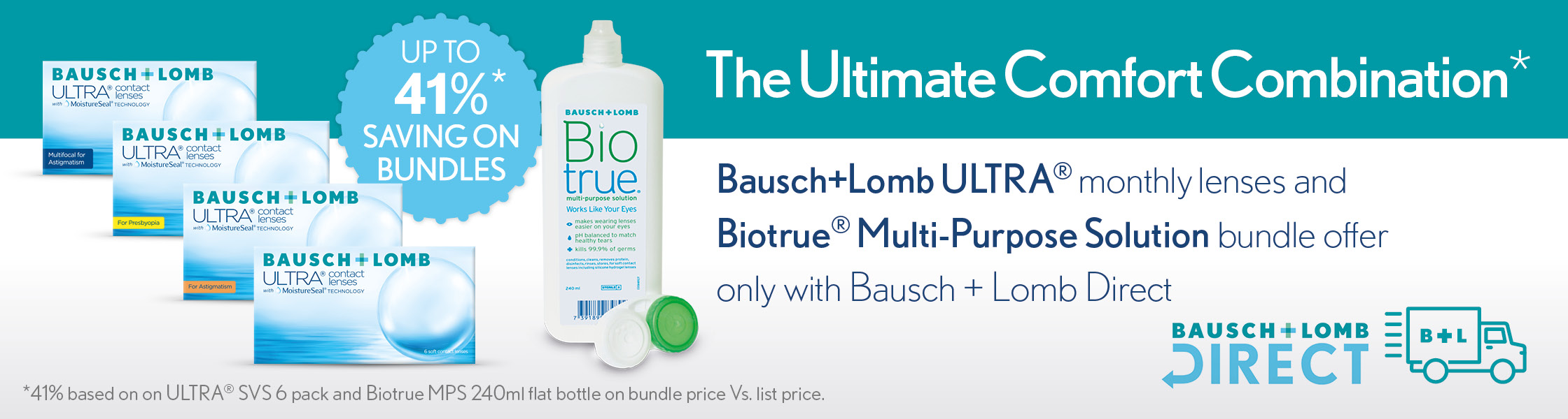 B+L Ultimate Comfort Combination