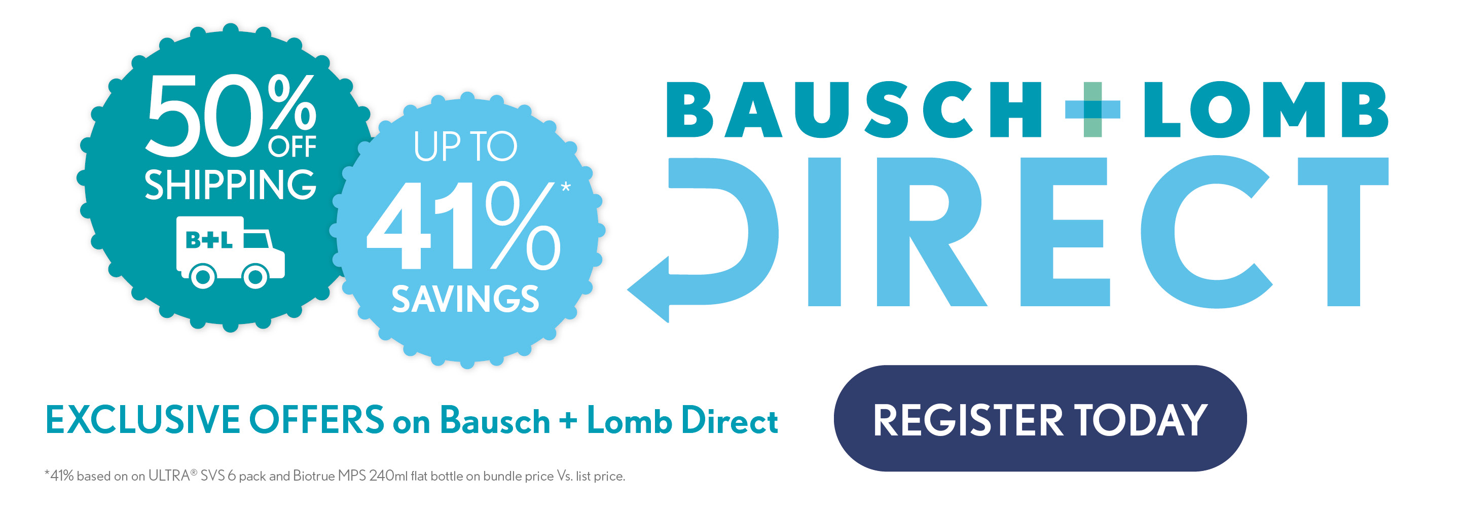 B+L Direct Exclusive Offers